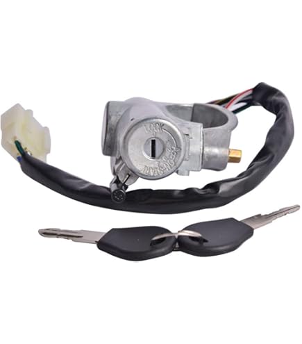 いろかん Amazon.com: Ignition Lock Cylinder and Switch Compatible With